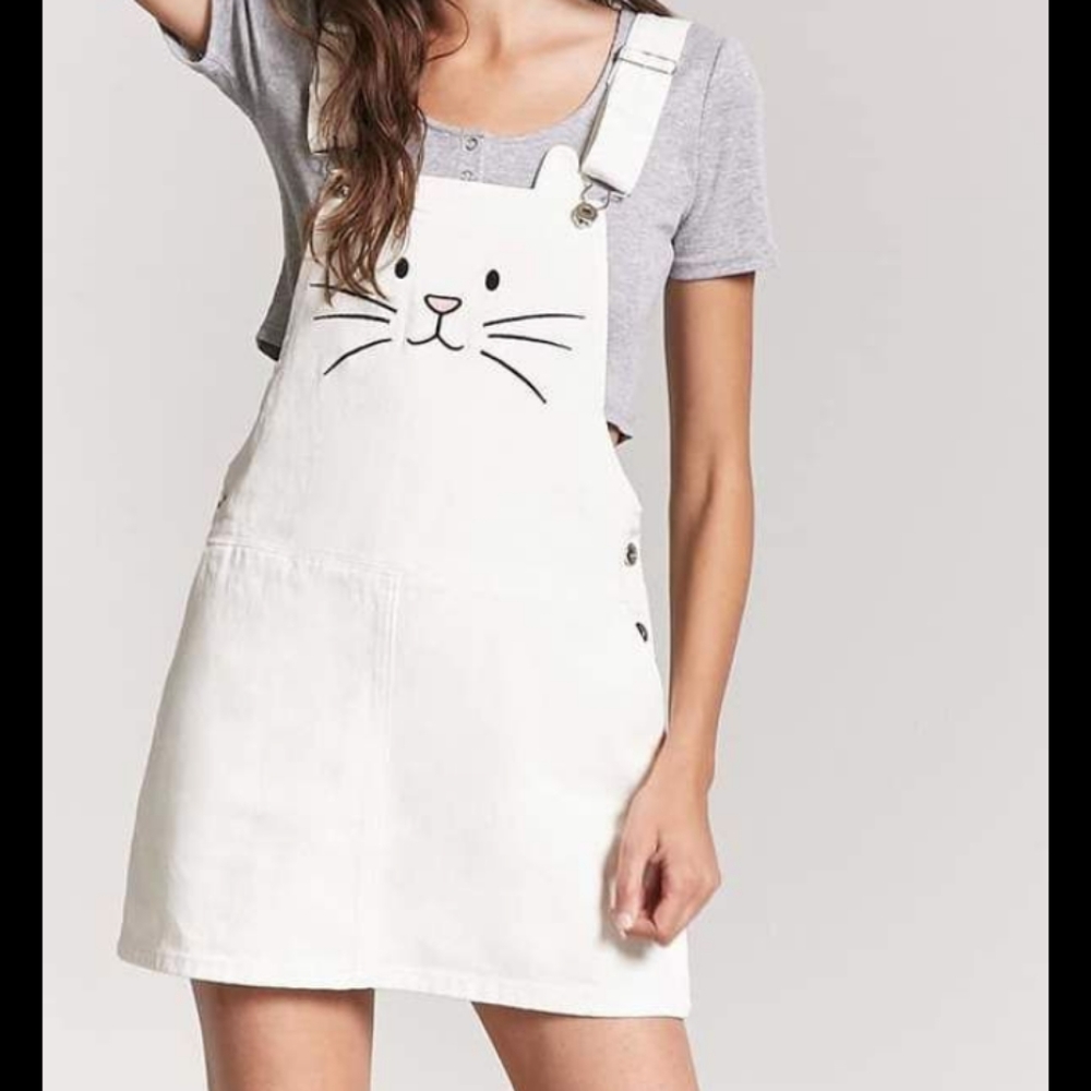 Cat Face Overall